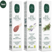 Eyüp Sabri Tuncer Diş Macunu 3'lü Set, 90ml Beyazlık