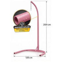 Salıncak Ayağı Ve Zinciri Pembe