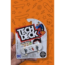 Tech Deck Color Bars X Dc Superman Serisi Krypto The Superdog Grafik Parmak Kaykay