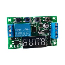 Ayarlanabilir Dc12v 5a Led Gecikme Rölesi Modülü Gecikme Zamanlayıcı Kontrol Anahtar Kartı