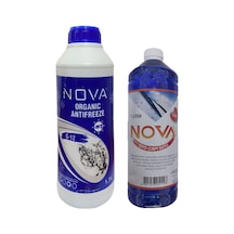 Nova -25 Derece Yeşil Antifriz 1.5 Litre Cam Suyu