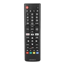 Için Evrensel Tv Uzaktan Kumanda Abs Yüksek Hassasiyetli Uzun Mesafe Akıllı Uzaktan Kumanda Yedek Akb75095315