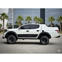 Mitsubishi L200 2015-2018 Abs Plastik Dodik Takım 0000