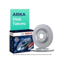 Bosch Mercedes X Serisi Arka Fren Disk Takımı (2017-2021)