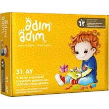 Adım Adım Bebek Eğitim Seti 31. Ay