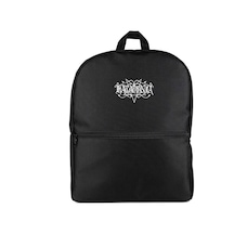 Katatonia Logo 2 Siyah Sırt Çantası