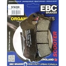 Honda Sh 300 Ön Fren Balatası Ebc Sfa388 Balata