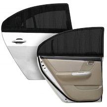 Seat Leon Mk2 2005-2012 Uyumlu 2 Adet Oto Yan Cam Güneşliği, Arka Cam Güneşliği/perde