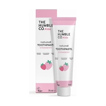 Çocuk Diş Macunu Çilek Aromalı 75 Ml 5 Adet