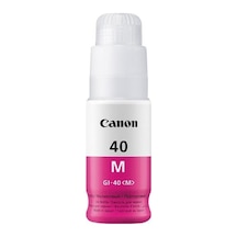Canon Gı 40m Magenta Kırmızı Şişe Mürekkep G6040 G5040