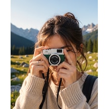 Mini Kamera 1080p Hd Ips Ekran 4k Lens Xxuczzzmn01kameraaa-3 Yeşil