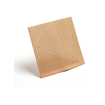 Delikli Model Baklava 100 X 100 X 0.5 Mm Sehpalı 40 Adet