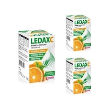Ledapharma Ledax C 30 Kapsül 3 Adet Ledapharma Ledax C 30 Kapsül 3 Adet