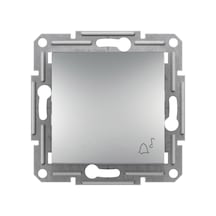 Schneider Asfora Alüminyum Zil Yaylı Anahtar Çerçevesiz - EPH0800