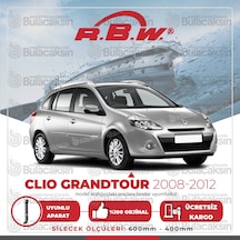 Renault Clio Grandtour Muz Silecek Takımı (2008-2012) RBW