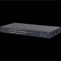 Cs4218-16et-240 16 Port 16xfe-2xge-2xge/sfp Yönetilebilir 240w Poe Switch-134513