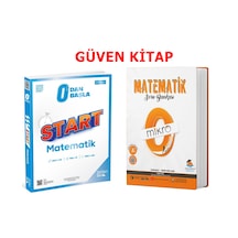 Üçdörtbeş Yay. 0 Dan Başla Start Matematik Ve Mikroorijinal 0 Mat