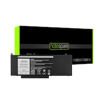Dell İle Uyumlu Latitude Fdx0t, G5m10, Hk6dv, K9gvn, R0tmp, R9xm9 Notebook Batarya Pil