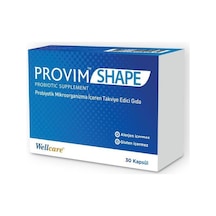 Wellcare Provim Shape 30   Kapsül
