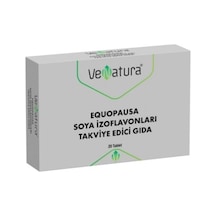 Venatura EQUOPAUSA Soya İzoflavonları Tablet 20 Tb
