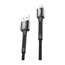 Linktech K550 3 A 1 MT Lightning Usb Metal Başlı Data Şarj Kablosu