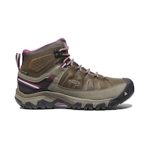 Keen Targhee Iıı Mid Wp Outdoor Kadın Bot 1018178 Gri
