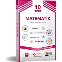 Sonuç Yayınları 10. Sınıf Matematik Modüler Set Sonuç Yayınları