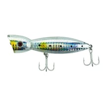 Fujin La-Nina 10cm 24gr Maket Balık Su Üstü Popper 03T Trans