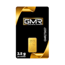 2.5 Gram Külçe Altın 24 Ayar