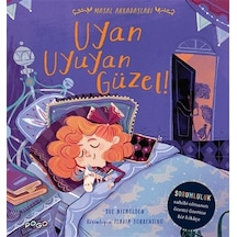 Uyan Uyuyan Güzel - Masal Arkadaşları - Ezjı-828439