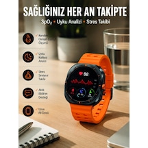 Akıllı Saat Müzik Dinleme Nabız Ölçer Nfc Ve Gps Uyumlu Sesli Asistan Yeni Nesil - Lisinya
