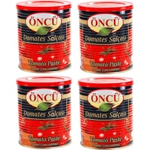 Salçası 830 Gr 4 Adet Teneke