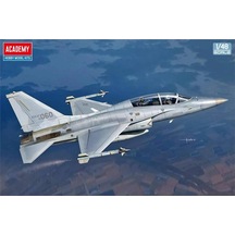 Academy 12366 1/48 Rokaf Fa-50 Fighting Eagle Savaş Uçağı, Plastik Model Kiti-59163