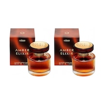 Oriflame Amber Elixir Kadın Parfüm 2'li Set EDP 50 ML