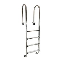 Muro Seri Paslanmaz Çelik Kaymaz 4 Basamaklı Merdiven Aısı 316