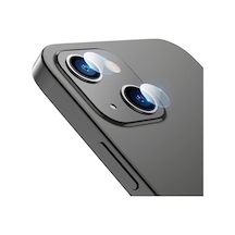 Ally İphone 13-13 Mini Tempered Glass Cam Kamera Koruyucu- 5775