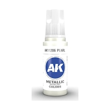 Ak Interactive 11206, 17 Ml. 3gen Pearl Maket Boyası Standart