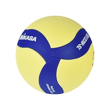 MIKASA Vs123w-sl Tvf Onaylı 5 No Yarışma Mini Voleybol Topu Sarı - Mavi