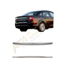 Ford Focus 2 Sedan 2005-2010 2'li Arka Set Bagaj Alt Çıtası+bagaj Çıtası