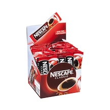 Nescafe Classic Kahve Poşet 50x2g - %100 Doğal Robusta Çekirdek Harmanı 3'li Ekonomik Paket Avantaj