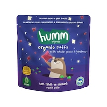 Organik Pancarlı Ve Tam Tahıllı Puflar, 1 Paket Diğer