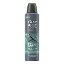 Dove Men+ Care Eucaplyptus & Mint Erkek Deodorant 150 Ml - 5 Adet Tarı