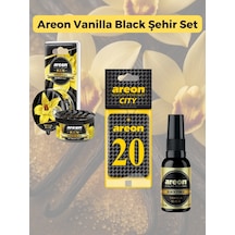 Areon Vanilla Black Şehir Set-20