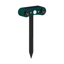 Konesam Güneş Enerjili Ultrasonik Hareket Dedektörlü Alarm - 8m Mesafe, Ip55 Su Geçirmez, Gece Led Işıklı