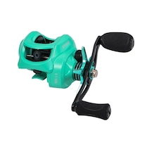 Motion003 Sougayilang 8.1:1 Yüksek Hızlı Baitcasting Makarası Yeşil Sol El 9+1bb Karbon Fiber 17.6kg Çekiş Hafif Tasarım Pürüzsüz Geri Alma