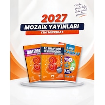 Mozaik Yayınları 8. Sınıf Matematik-t.c. İnkılap Tarihi Ve Atatürkçülük-paragraf Soru Bankası Seti 3 Kitap