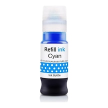 Canon Uyumlu Gı-41 G1420 G2420 G2460 G3420 G3460 Uyumlu Mavi Mürekkep 70 Ml
