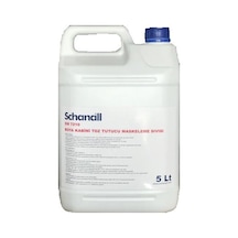 Schanall Maskeleme Sıvısı Toz Tutucu Fırın Solventi Mum 5 Litre
