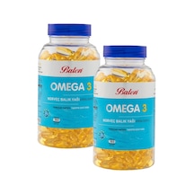 Balen Omega 3 Norveç Balık Yağı 1380 MG 100 Kapsül 2 Adet