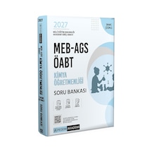 Pegem 2027 Öabt Meb-ags Kimya Öğretmenliği Soru Bankası Çözümlü Pegem Akademi Yayınları